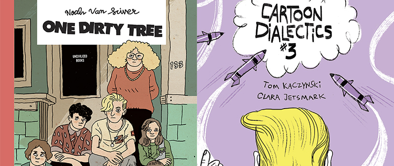 cartoon dialectics and one dirty tree