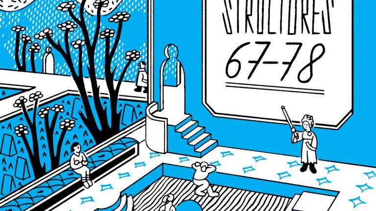 Structures 67-78 by Sophia Foster-Dimino | utopian architectural fantasy