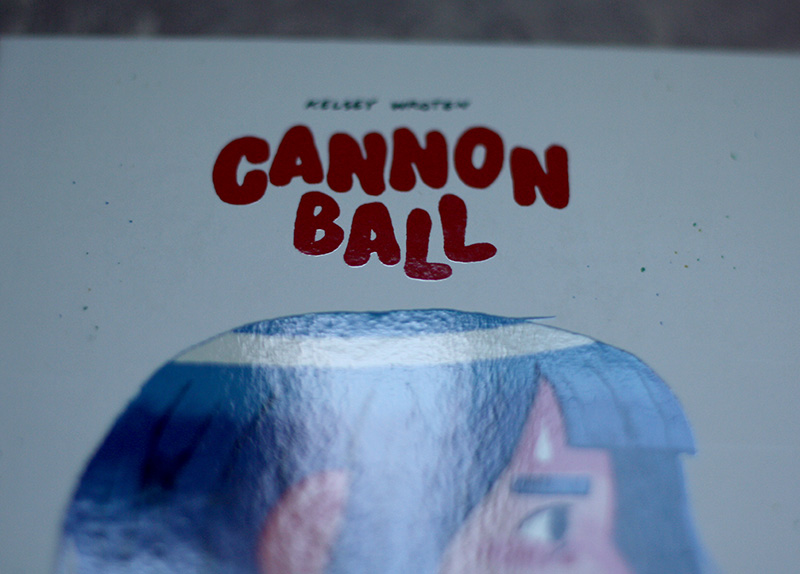 Out Soon: Cannonball by Kelsey Wroten