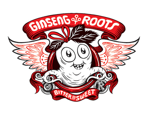 Ginseng Roots 6 Printed and New Bonus Sticker