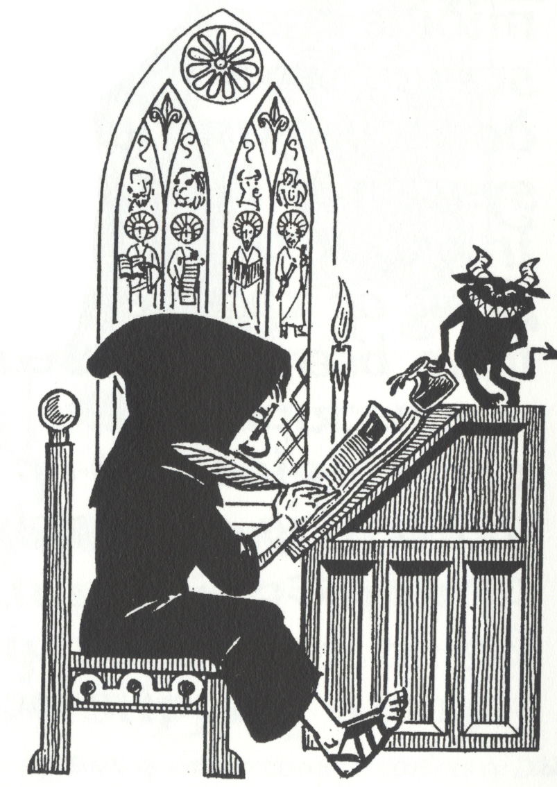Medieval Cartooning