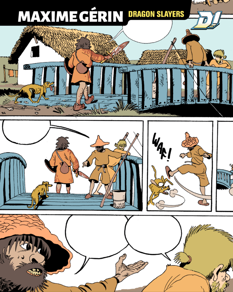 DREGS! A NEW INDIE SCI-FI & FANTASY COMIC MAGAZINE